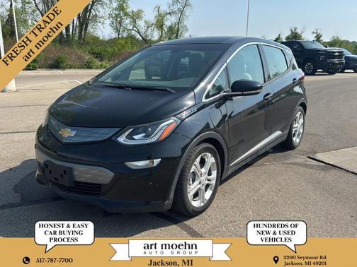 Mosaic Black Metallic 2018 Chevrolet Bolt EV LT