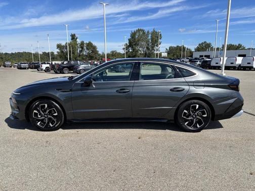 Portofino Gray 2025 Hyundai SONATA SEL