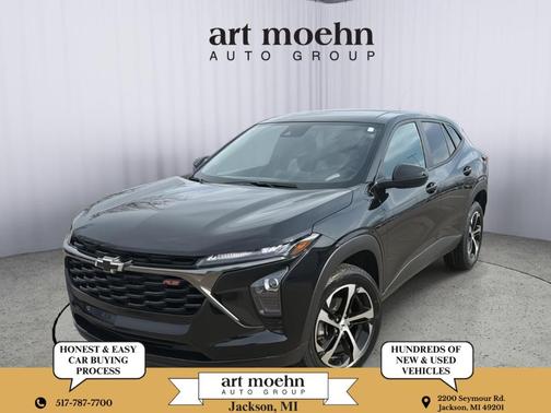 Mosaic Black Metallic 2024 Chevrolet Trax 1RS