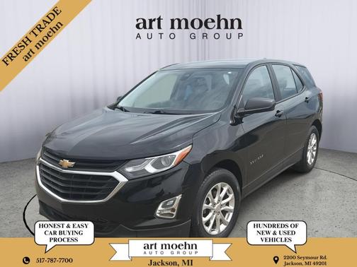 Mosaic Black Metallic 2020 Chevrolet Equinox LS