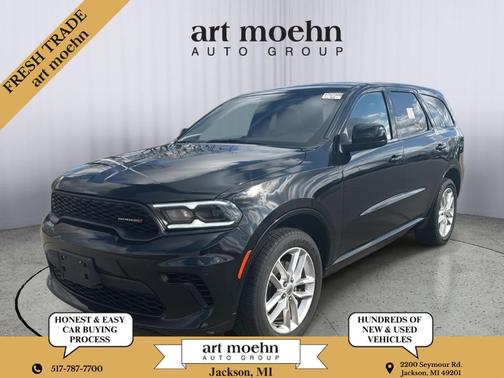 DB Black Clearcoat 2023 Dodge Durango GT