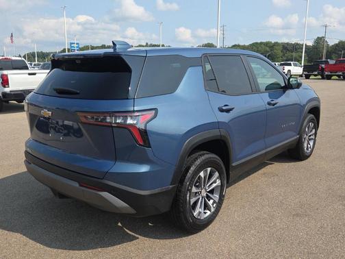 Lakeshore Blue Metallic 2025 Chevrolet Equinox LT