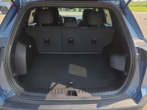 Lakeshore Blue Metallic 2025 Chevrolet Equinox LT