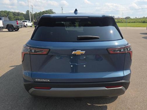 Lakeshore Blue Metallic 2025 Chevrolet Equinox LT