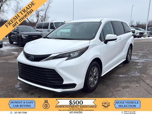 2025 Toyota Sienna LE