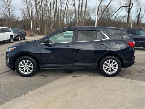 Midnight Blue Metallic 2020 Chevrolet Equinox 1LT