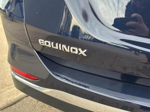 Midnight Blue Metallic 2020 Chevrolet Equinox 1LT