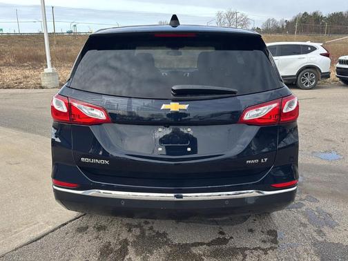 Midnight Blue Metallic 2020 Chevrolet Equinox 1LT