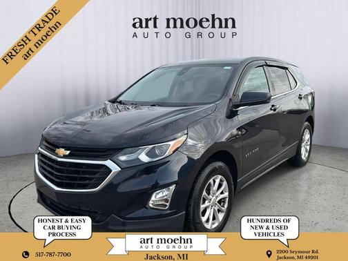 Midnight Blue Metallic 2020 Chevrolet Equinox 1LT