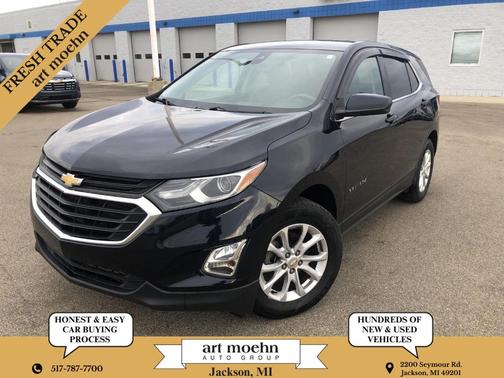 Midnight Blue Metallic 2020 Chevrolet Equinox 1LT
