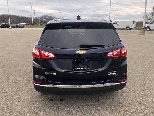 Midnight Blue Metallic 2020 Chevrolet Equinox 1LT
