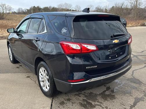 Midnight Blue Metallic 2020 Chevrolet Equinox 1LT