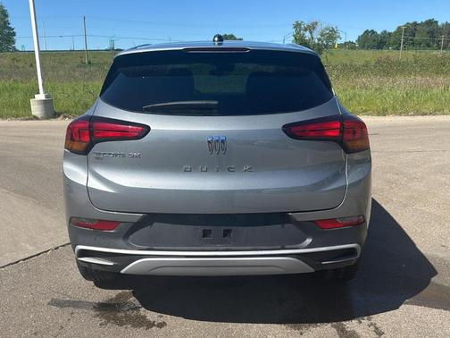 Moonstone Gray Metallic 2025 Buick Encore GX Preferred