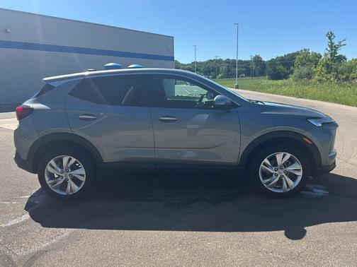 Moonstone Gray Metallic 2025 Buick Encore GX Preferred