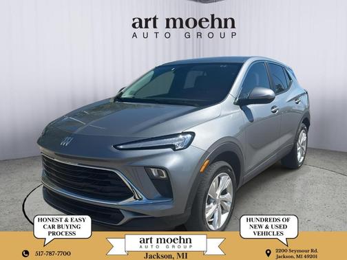 Moonstone Gray Metallic 2025 Buick Encore GX Preferred