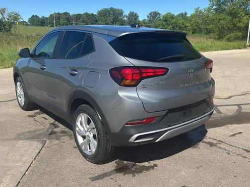 Moonstone Gray Metallic 2025 Buick Encore GX Preferred