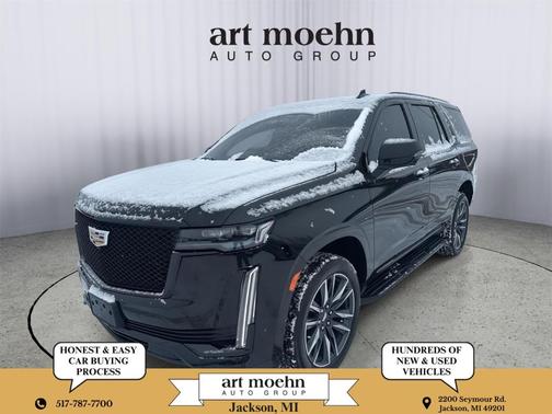 Black Raven 2023 Cadillac Escalade Sport