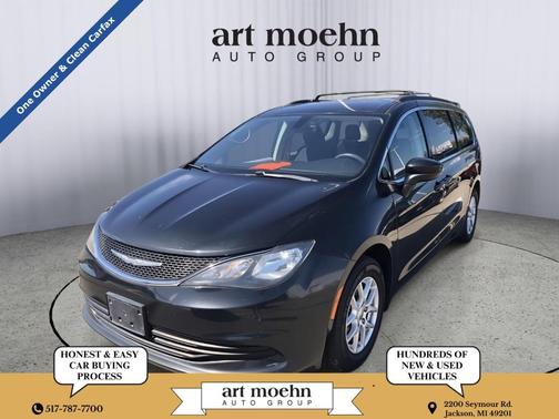 2017 Chrysler Pacifica Touring