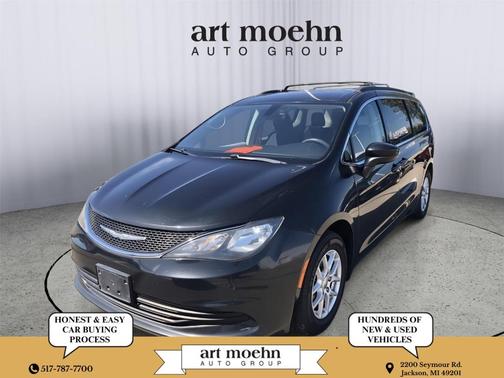 2017 Chrysler Pacifica Touring
