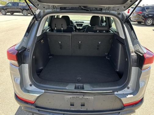 Sterling Gray Metallic 2023 Chevrolet Trailblazer LS
