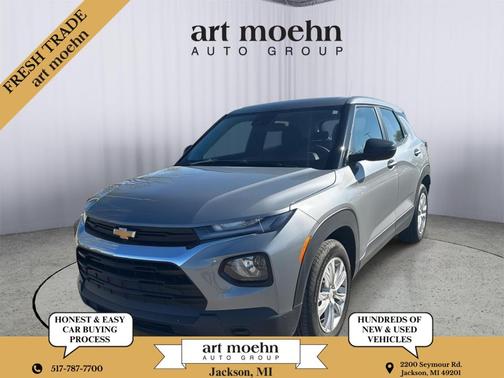 Sterling Gray Metallic 2023 Chevrolet Trailblazer LS
