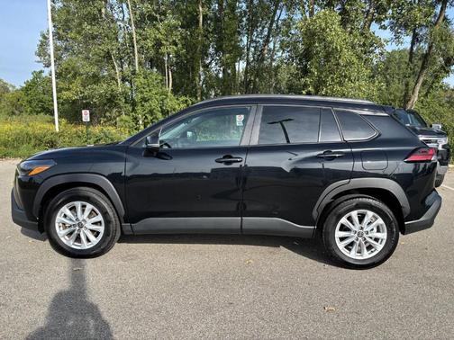 Jet Black 2026 Toyota Corolla Cross LE