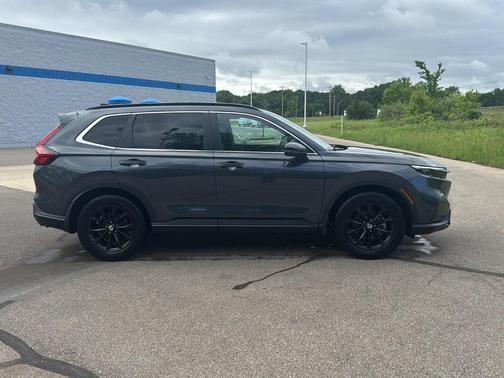 Meteorite Gray Metallic 2023 Honda CR-V Hybrid Sport