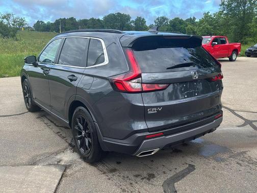Meteorite Gray Metallic 2023 Honda CR-V Hybrid Sport