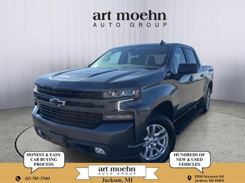 2021 Chevrolet Silverado 1500 RST