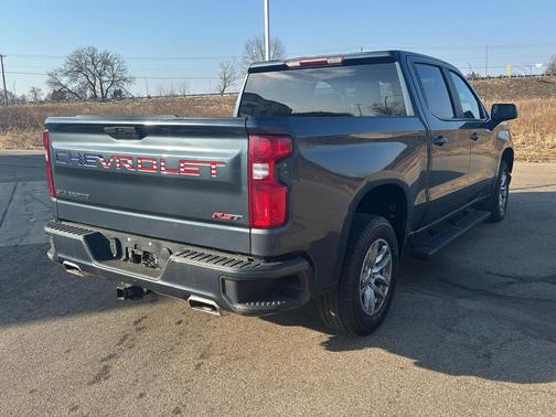 Shadow Gray Metallic 2021 Chevrolet Silverado 1500 RST