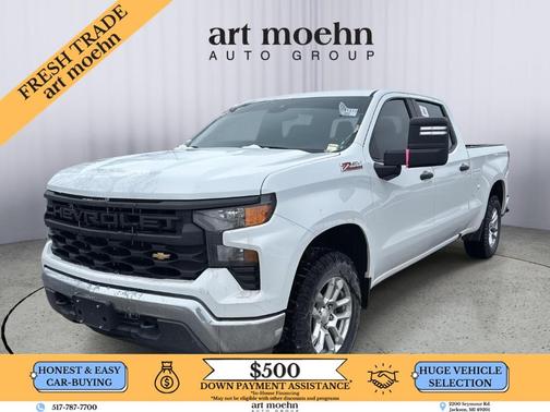 2023 Chevrolet Silverado 1500 WT