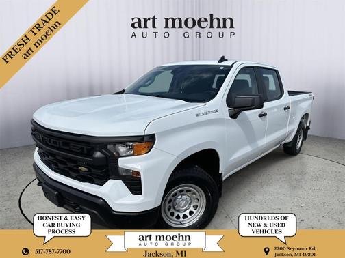 2024 Chevrolet Silverado 1500 WT