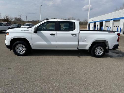 2024 Chevrolet Silverado 1500 WT