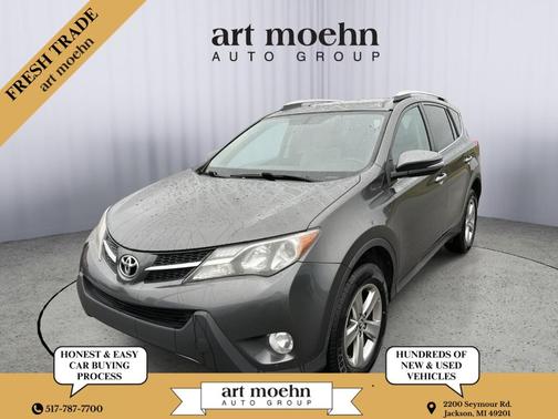 2015 Toyota RAV4 XLE