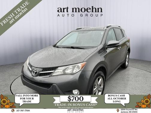 2015 Toyota RAV4 XLE