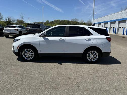 Summit White 2023 Chevrolet Equinox LS
