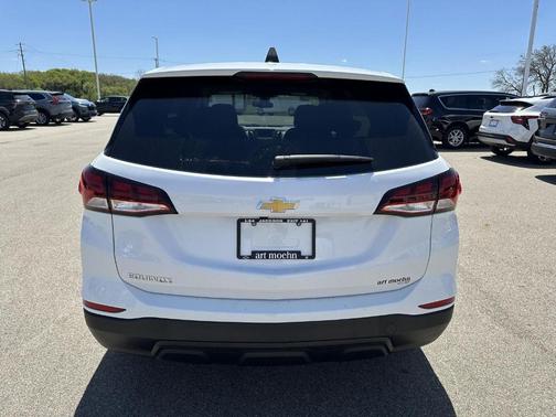 Summit White 2023 Chevrolet Equinox LS