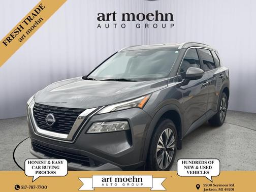 2022 Nissan Rogue SV