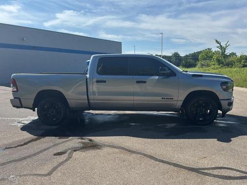 Billet Silver Metallic Clearcoat 2023 RAM 1500 Big Horn