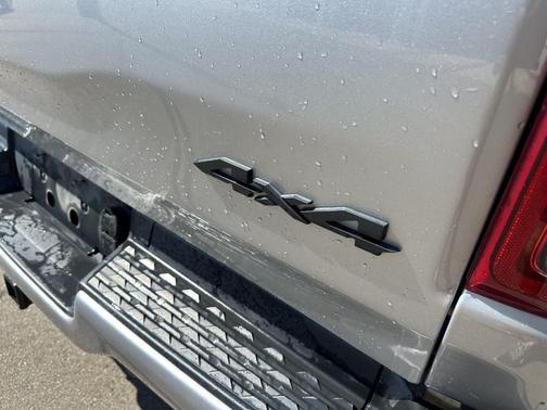 Billet Silver Metallic Clearcoat 2023 RAM 1500 Big Horn