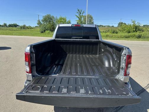 Billet Silver Metallic Clearcoat 2023 RAM 1500 Big Horn