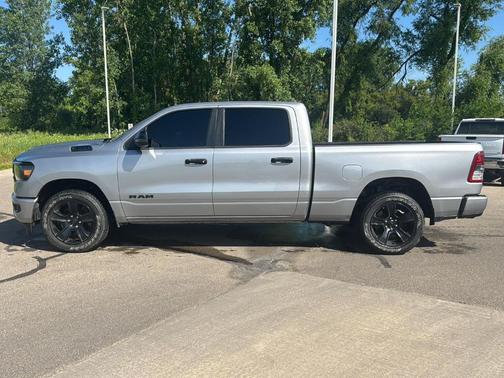 Billet Silver Metallic Clearcoat 2023 RAM 1500 Big Horn
