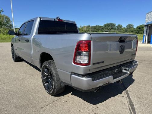 Billet Silver Metallic Clearcoat 2023 RAM 1500 Big Horn