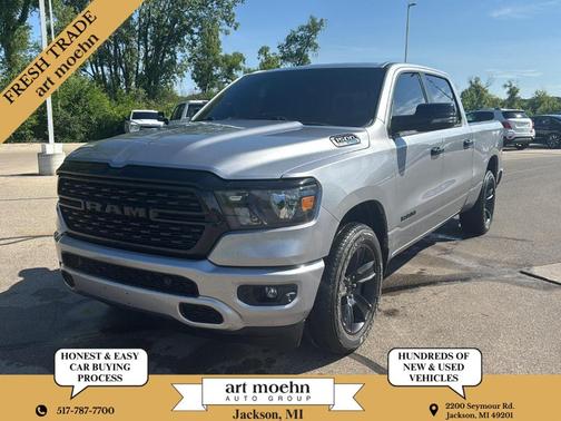 Billet Silver Metallic Clearcoat 2023 RAM 1500 Big Horn