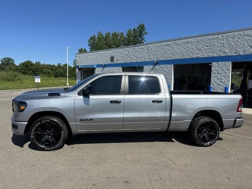 Billet Silver Metallic Clearcoat 2023 RAM 1500 Big Horn