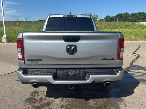 Billet Silver Metallic Clearcoat 2023 RAM 1500 Big Horn