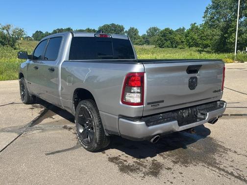 Billet Silver Metallic Clearcoat 2023 RAM 1500 Big Horn
