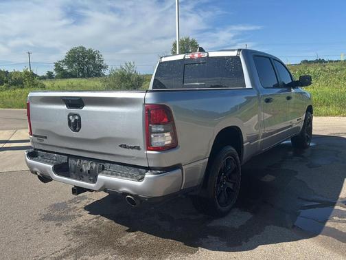 Billet Silver Metallic Clearcoat 2023 RAM 1500 Big Horn
