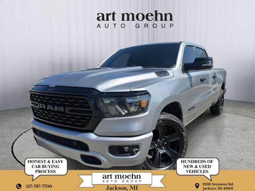 Billet Silver Metallic Clearcoat 2023 RAM 1500 Big Horn
