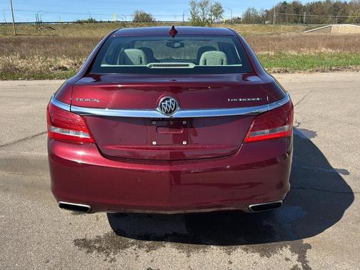 2016 Buick LaCrosse Leather